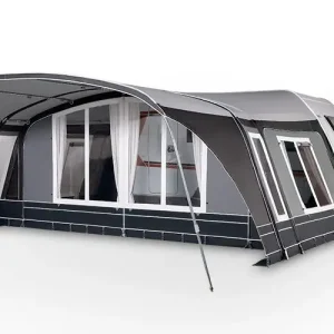 Voortentluifel Doréma Onyx incl. Staal frame Bestel Nu