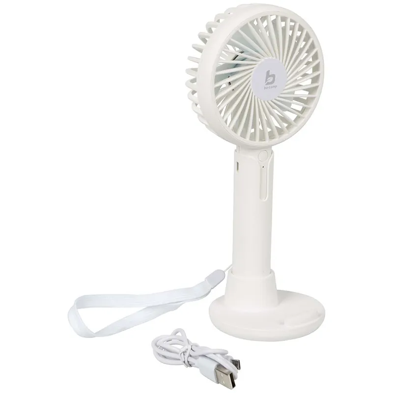 Bestseller Bo-Camp Handventilator met houder - Oplaadbaar