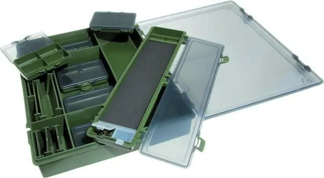 Finale Uitverkoop Pla Carp Tackle Box Large Complete
