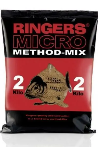 Ringers Micro Method Mix 2kg Laatste Versie