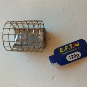 Voerkorven rvs 140gr Betrouwbaar