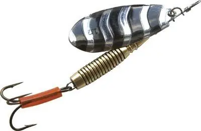Taipan Multi Spin Zwart/Zilver 4gr. Meest Verkocht