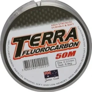 Rechtstreeks Van De Fabrikant Terra Fluorcarbon 0.42mm 50m