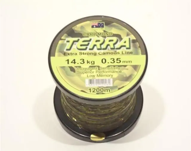 Terra Carp Mono 0.28mm 1200m 8.5kg Goedkoop
