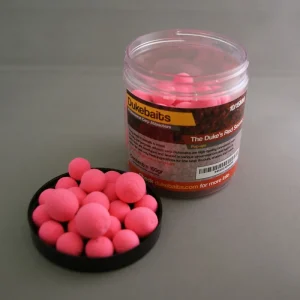 Laatste Versie Dukebaits Pop Ups Red Secret 10 & 15mm