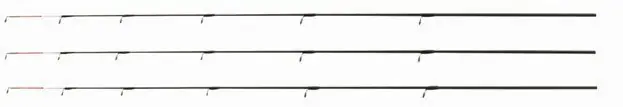Beperkte Voorraad Balzer feedertip 75cm carbon 1.00oz