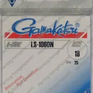 Alleen Vandaag Gamakatsu 1060N Nikkel 18