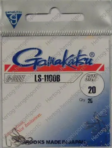 Weekendaanbieding Gamakatsu 1100B Brons 20