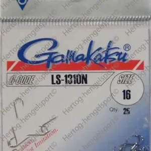 Gamakatsu 1310N Nikkel 16 Betaalbaar