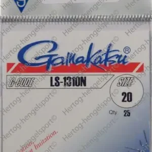 Gamakatsu 1310N Nikkel 20 Koop Vandaag