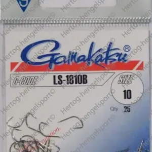 Gamakatsu 1810B Brons 10 Superprijs