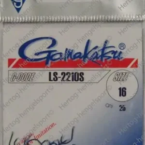 Favoriet Gamakatsu 2210S Blauw 16