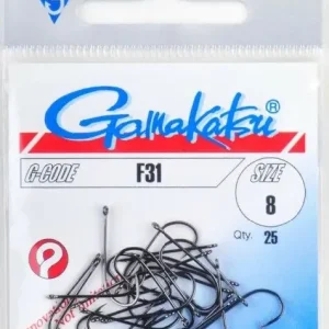 Gamakatsu F31 Zwart 10 Lage Prijs