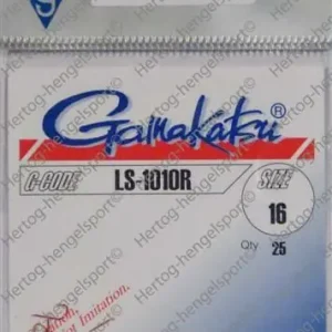Betrouwbaar Gamakatsu 1010R Rood 16