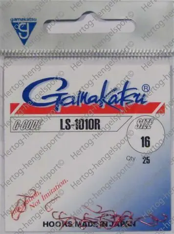 Betrouwbaar Gamakatsu 1010R Rood 16