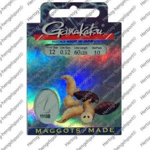Gratis Retour Gamakatsu 1010B 12/12