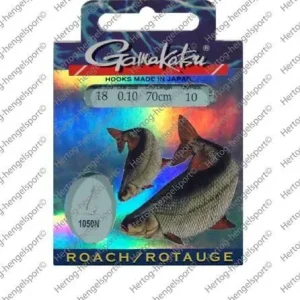 Gamakatsu 1050N Roach 18/8 Uitverkoop