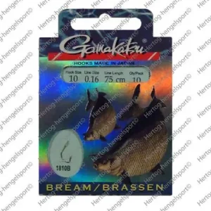 Gamakatsu 1810B 10/16 Lage Prijs