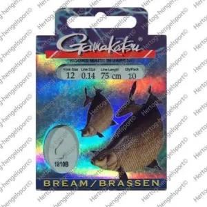 Favoriet Gamakatsu 1810B 16/12