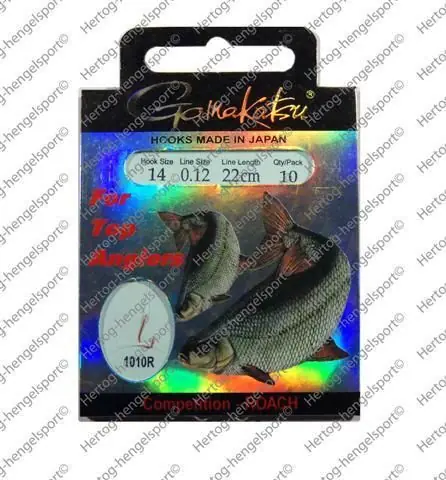 Gamakatsu 1010R Roach 14/12 Meest Verkocht