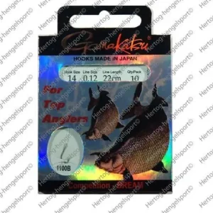 Must-Have Gamakatsu 1100B Bream 14/12