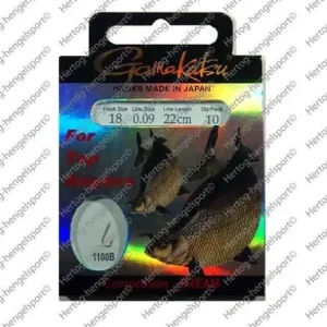 Gamakatsu 1100B Bream 18/09 Seizoensaanbieding