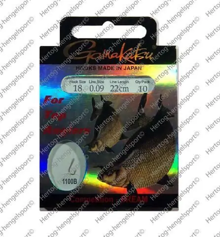 Gamakatsu 1100B Bream 18/09 Seizoensaanbieding