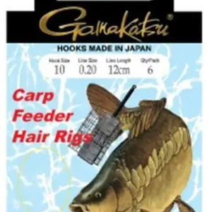 Beperkt Aanbod Gamakatsu Feeder Bait Band Rig 10/18 40