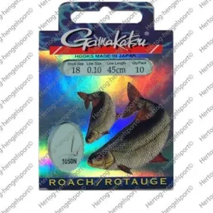Gratis Retour Gamakatsu 1050N Roach 18/10