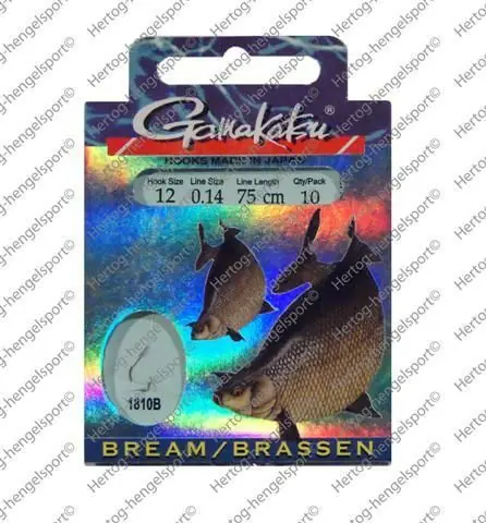 Gamakatsu 1810B Bream 75cm 10/14 Goedkoop