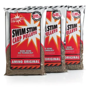 Veilige Betaling Dynamite Baits Amino Original 3 mm 900g