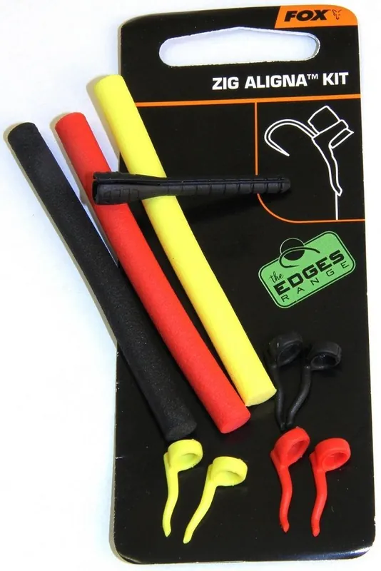 Beste Prijs Fox Edges Zig Aligna Kit Red/Yellow/Blac