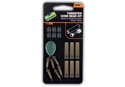 Fox Edges Tungsten Chod Bead Kit Rechtstreeks Van De Fabrikant