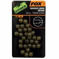Fox Edges Tapered Bore Beads 6mm Hete Deal