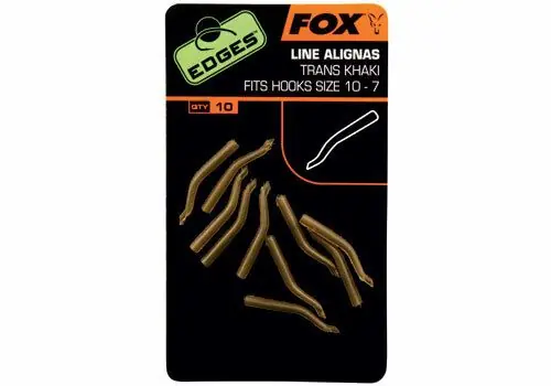 Nieuw Fox Edges Line Alignas Size 10-7 Khaki