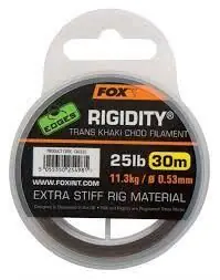 Fabrieksprijs Fox Edges Rigidity Chod Filament 0.57