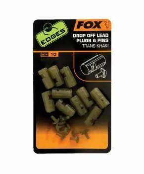 Nu Kopen Fox Drop Off Lead Plugs & Pins Khaki
