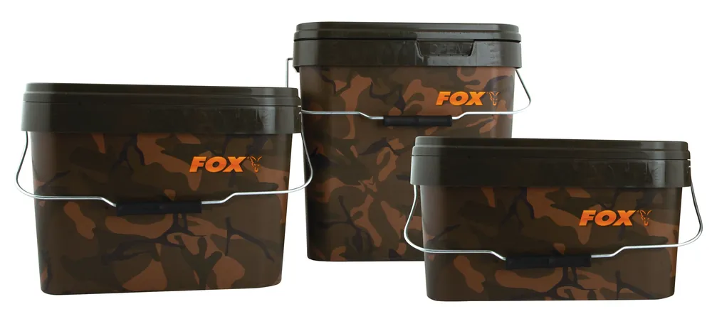 Shop Nu Fox Camo Square Bucket 5 Liter