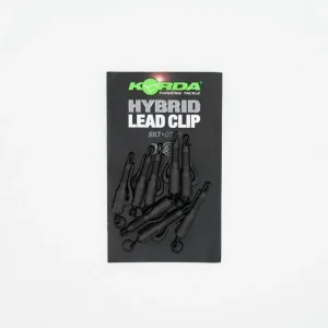 Korda Hybrid Lead Clips Silt Finale Uitverkoop