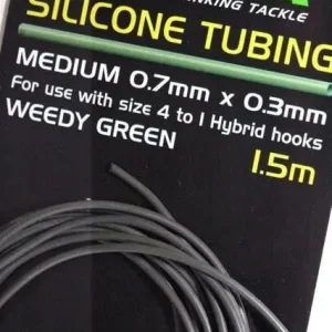 Korda Silicone Tubing Medium Weedy Green Finale Uitverkoop
