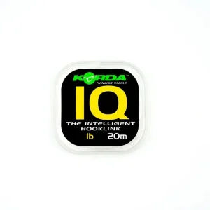 Korda IQ Hooklink 20LB 20M Betrouwbaar