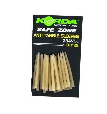 Op = Op Korda Anti Tangle Sleeves Gravel