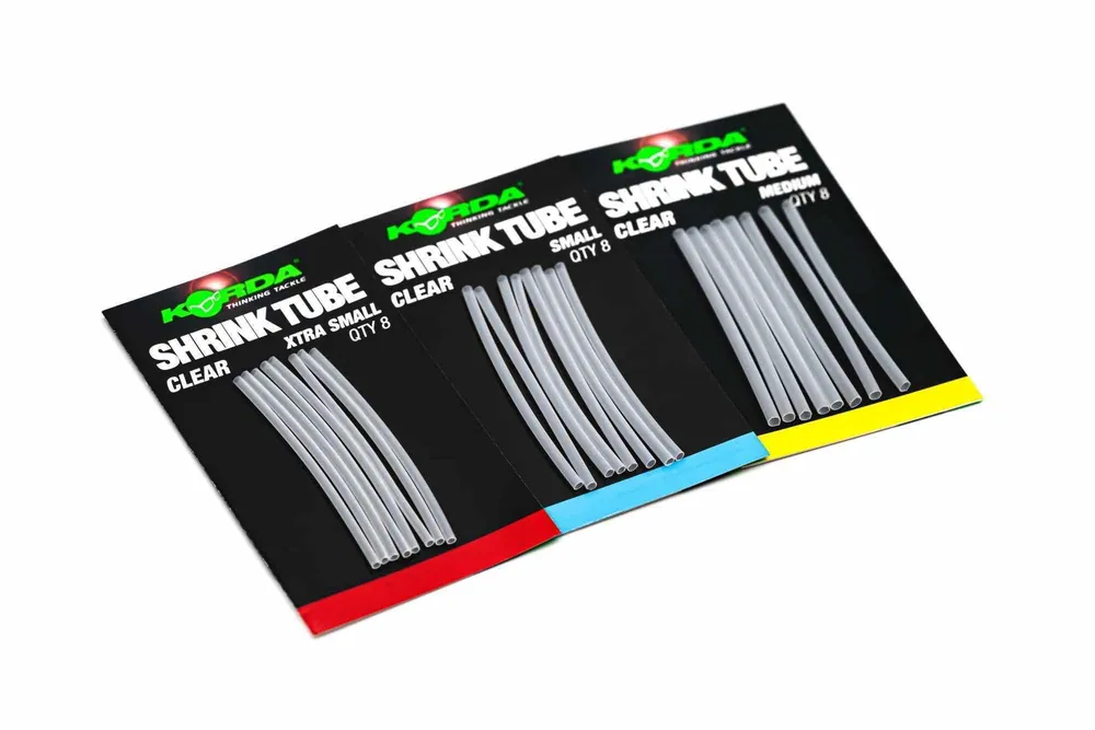Korda Shrink Tube Clear 1,0mm Gratis Retour