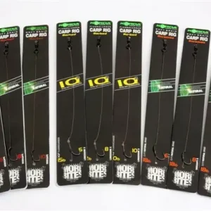 Shop Nu Korda Carp Rig Wide Gape X 4 Natural