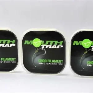 Gratis Retour Korda Mouth Trap 15 Lb/ 0,43mm 20 Meter