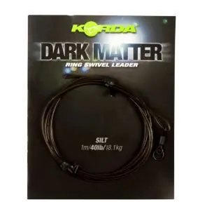 Bestseller Korda dark matter leader ring swivel silt