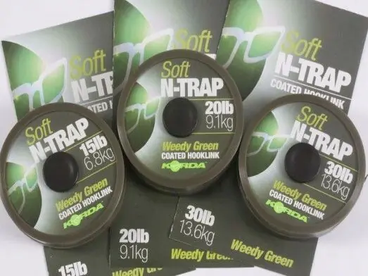 Korda N-Trap Weedy Green Soft 15lb Koop Vandaag