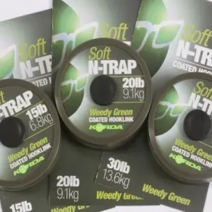 Premium Korda N-Trap Gravel Brown Soft 30lb