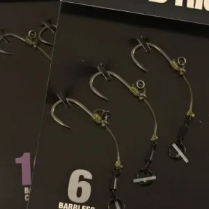 Favoriet Korda Carp Rig Chod Long 6 Barbless