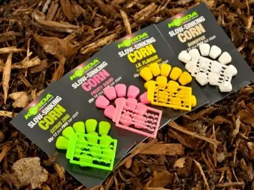 Korda Corn Slow-Sinking IB Yellow Exclusieve Aanbieding